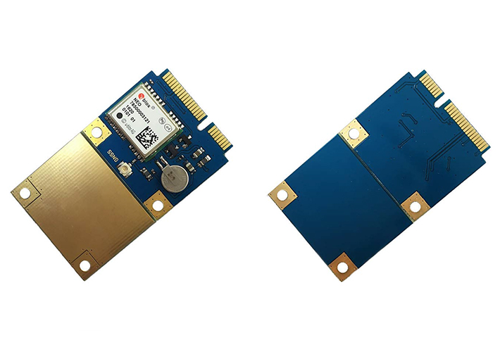 Foto Módulo GNSS Mini PCIe de alto rendimiento.